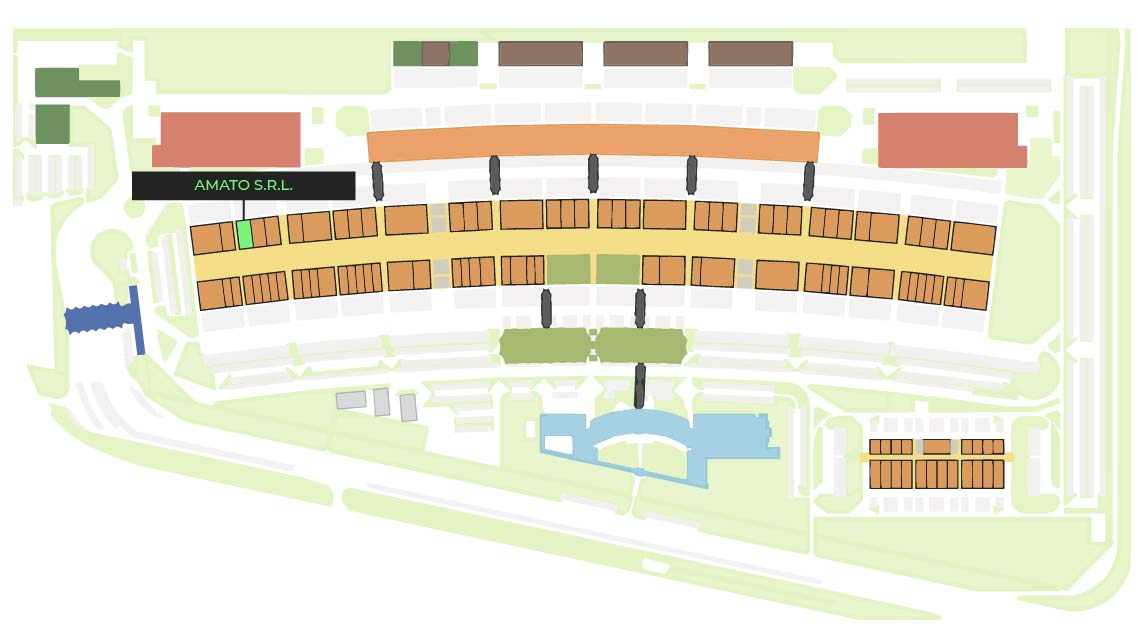 Mappa CAAT AMATO S.R.L.