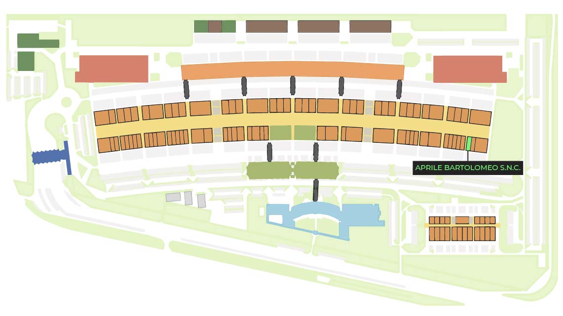 Mappa CAAT APRILE BARTOLOMEO S.R.L. UNIPERSONALE